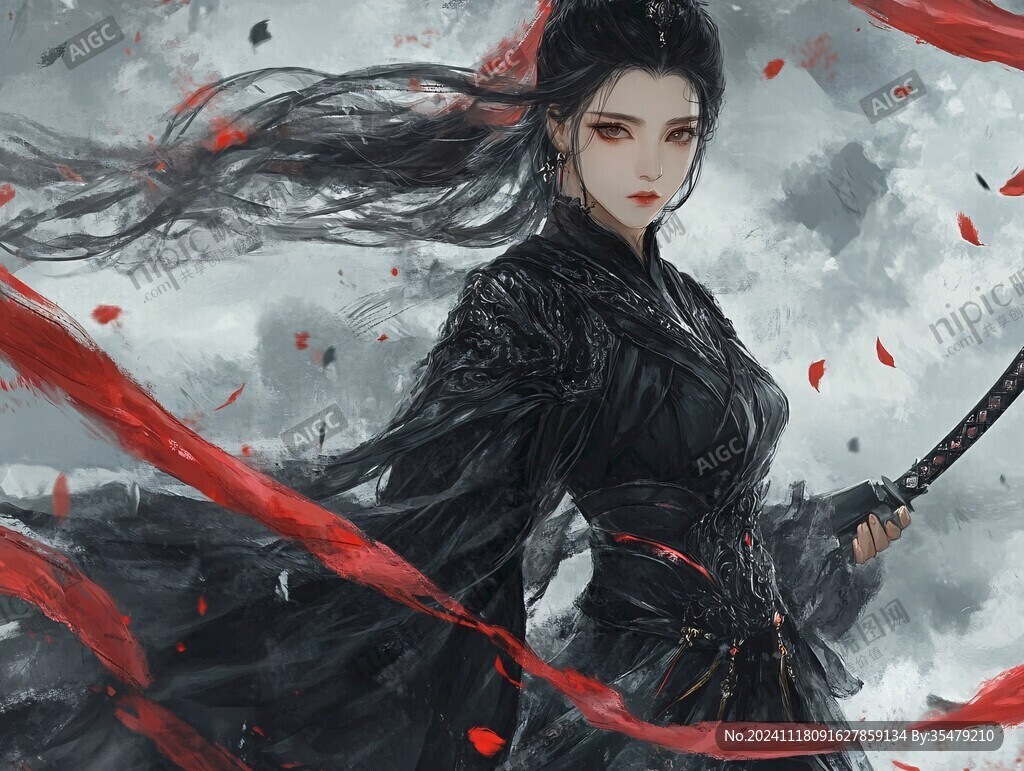 战袍古风