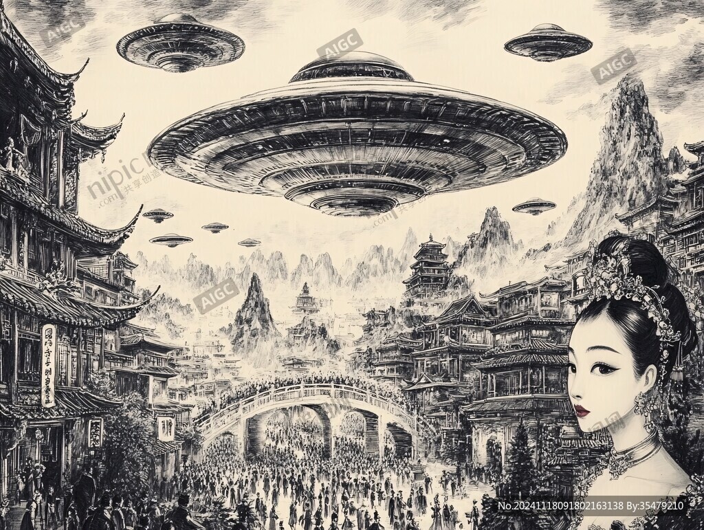 科幻画作