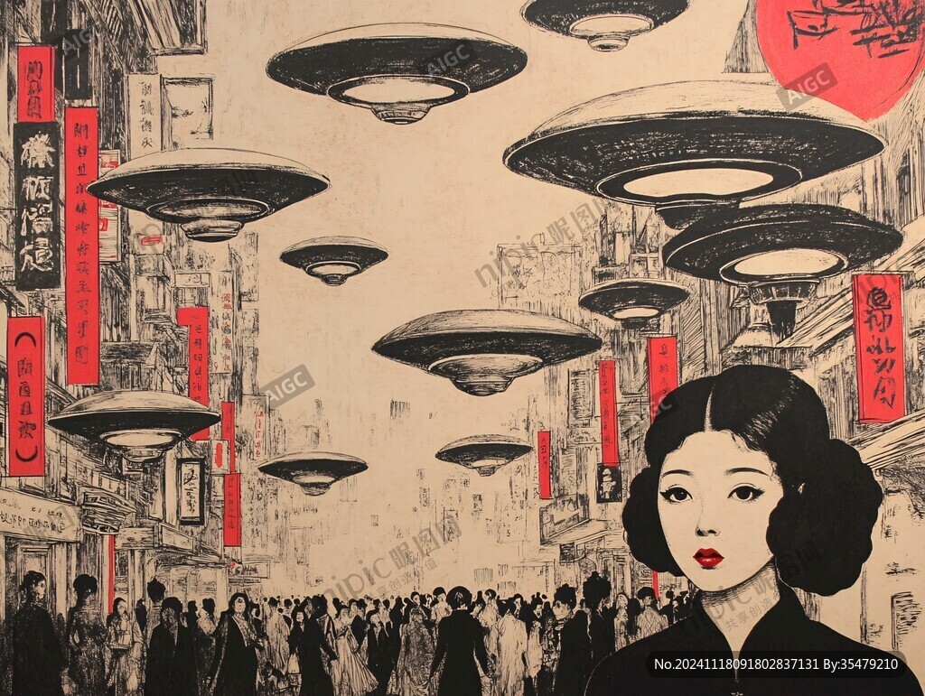 港式壁画