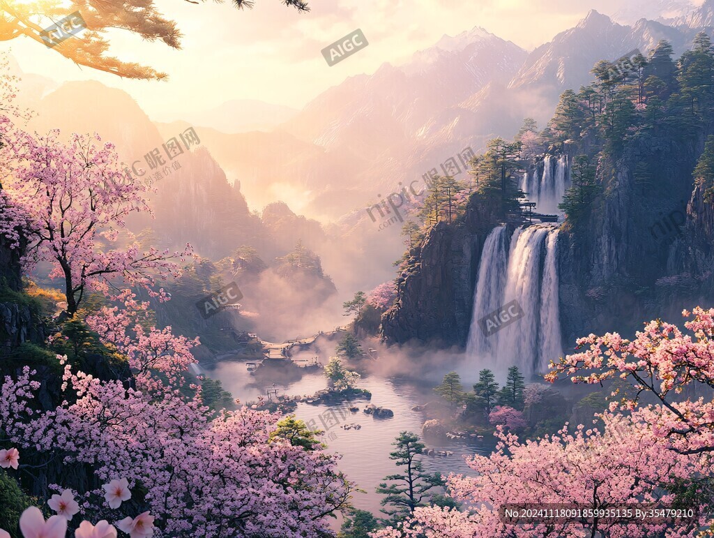 写实风景合成