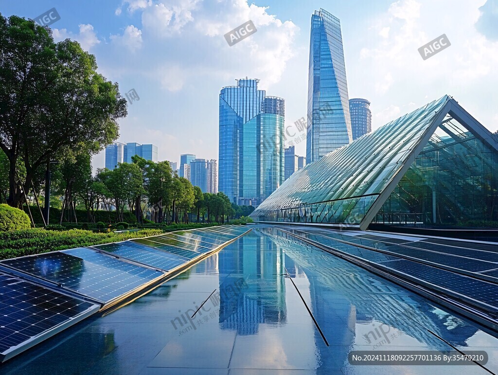钱江世纪城建筑高清