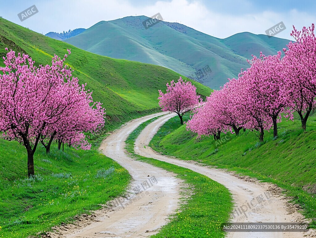 桃林小路