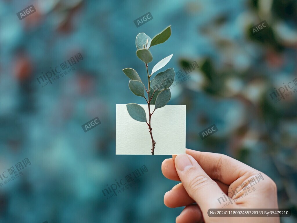 种树名片
