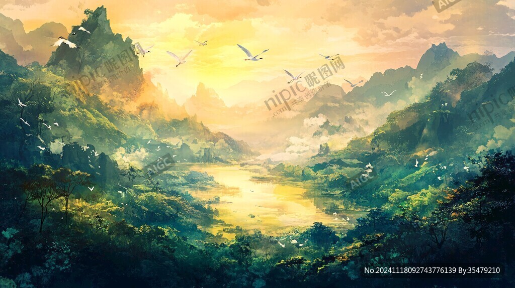 风景原画