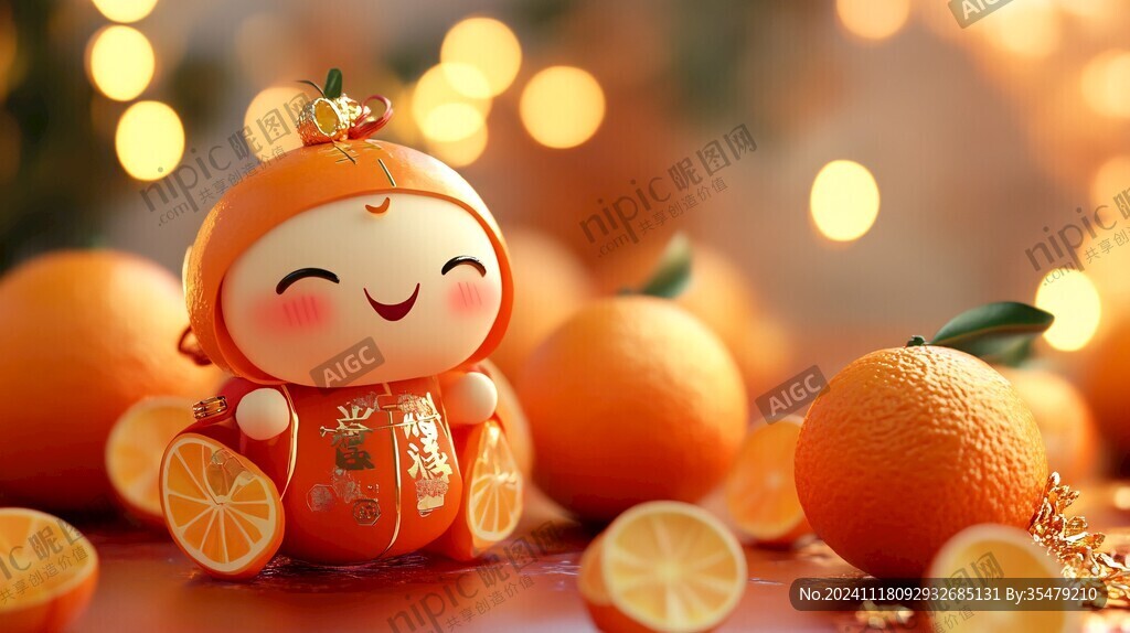 新年形象ip