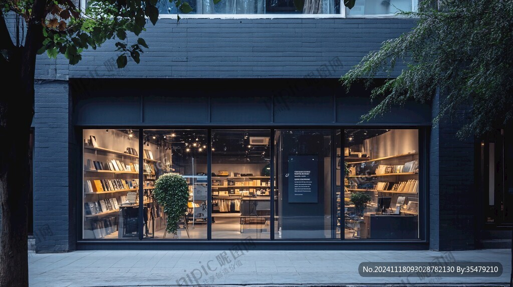书店门头