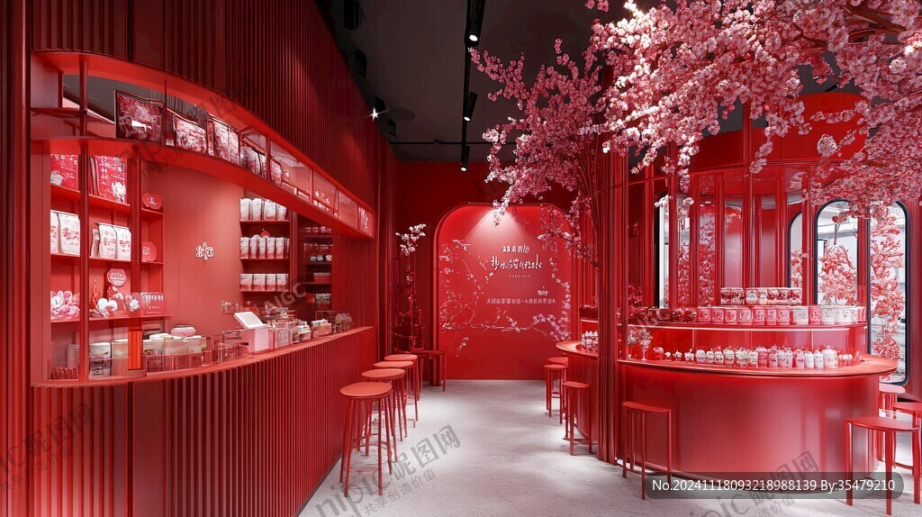 美妆店设计