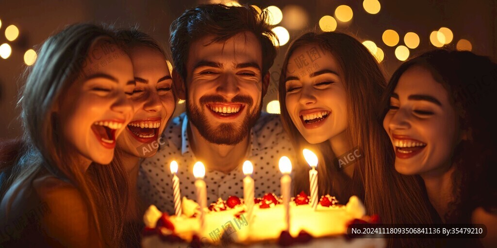 庆祝生日节日