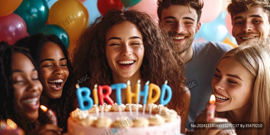生日英文