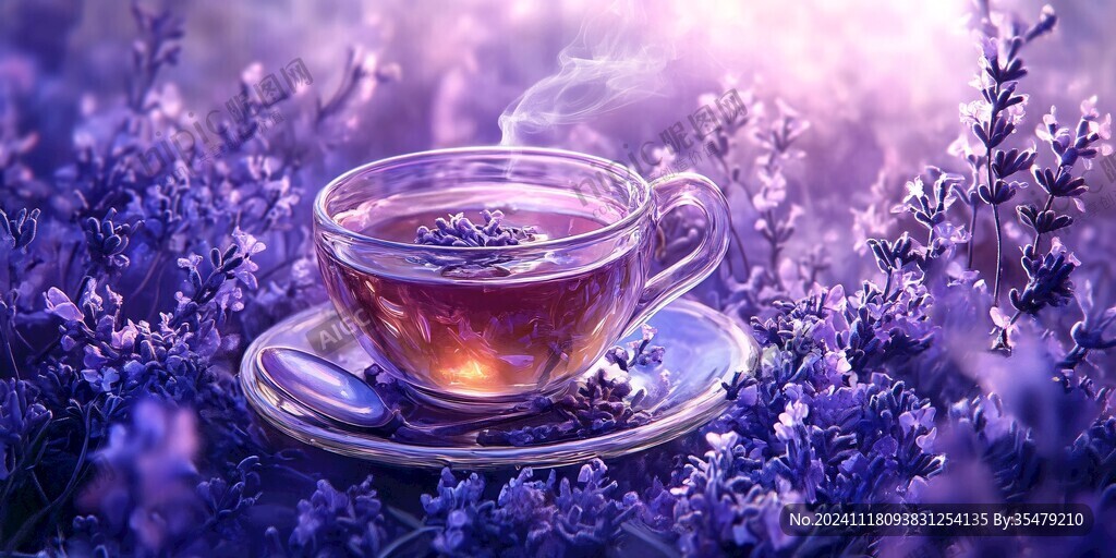 薰衣草花茶