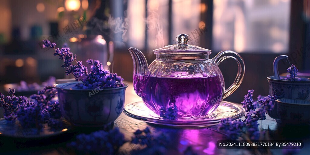 薰衣草花茶