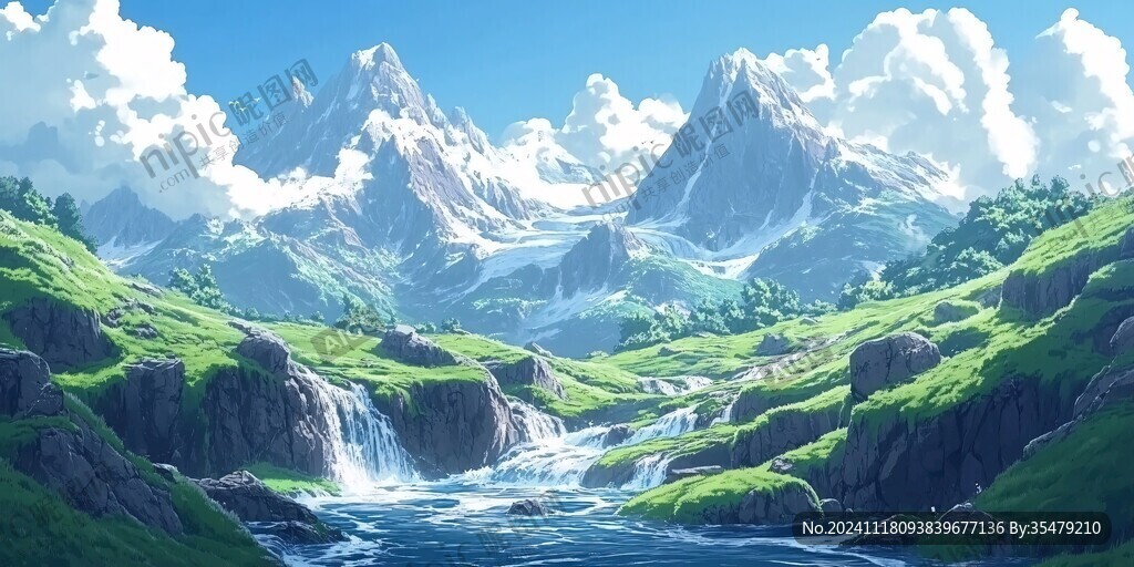 动漫场景设计