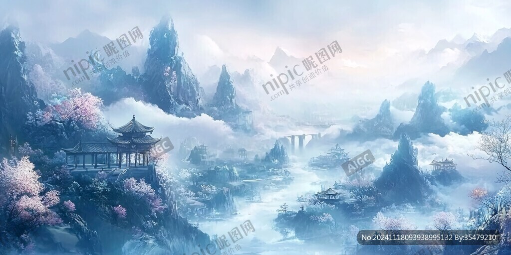 仙侠场景