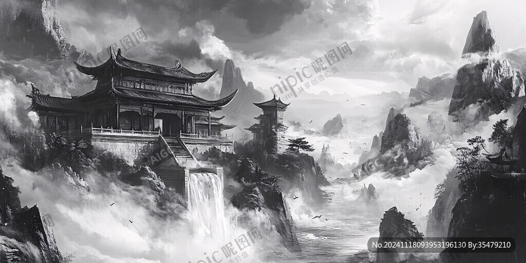 武侠游戏背景
