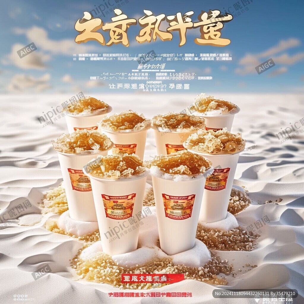 爆米筒海报