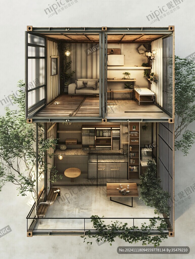 住宅3dsmax