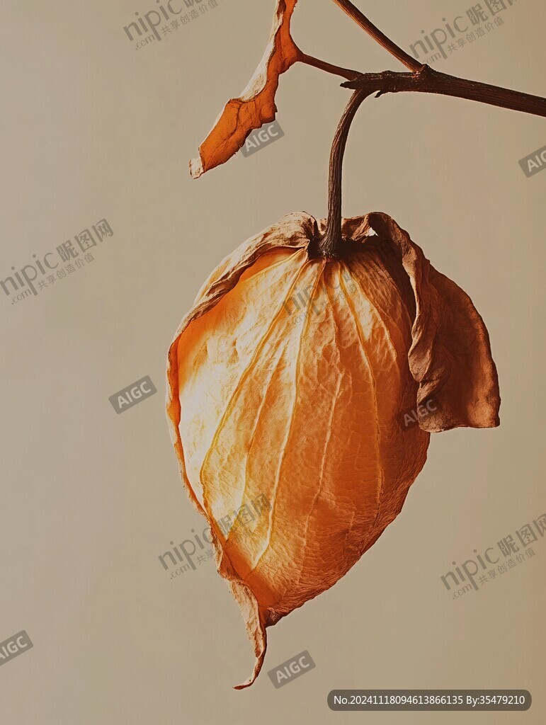 枯萎光影