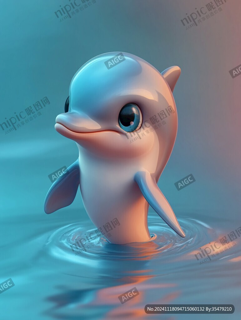 q版海豚
