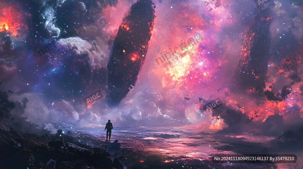 科幻场景宇宙洪荒