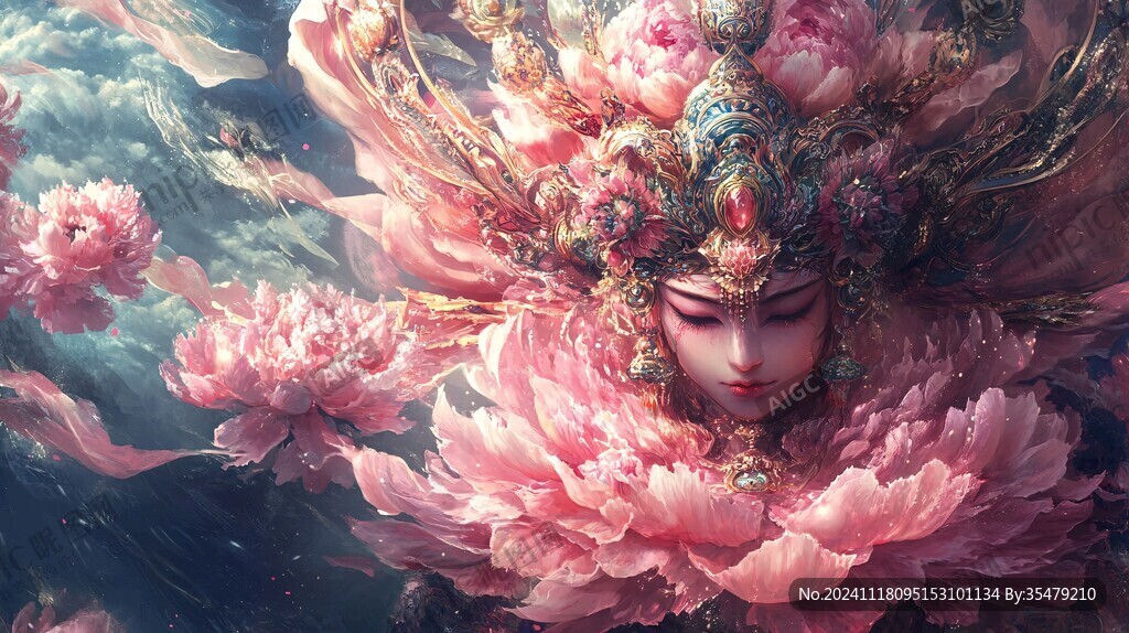 花旦插画