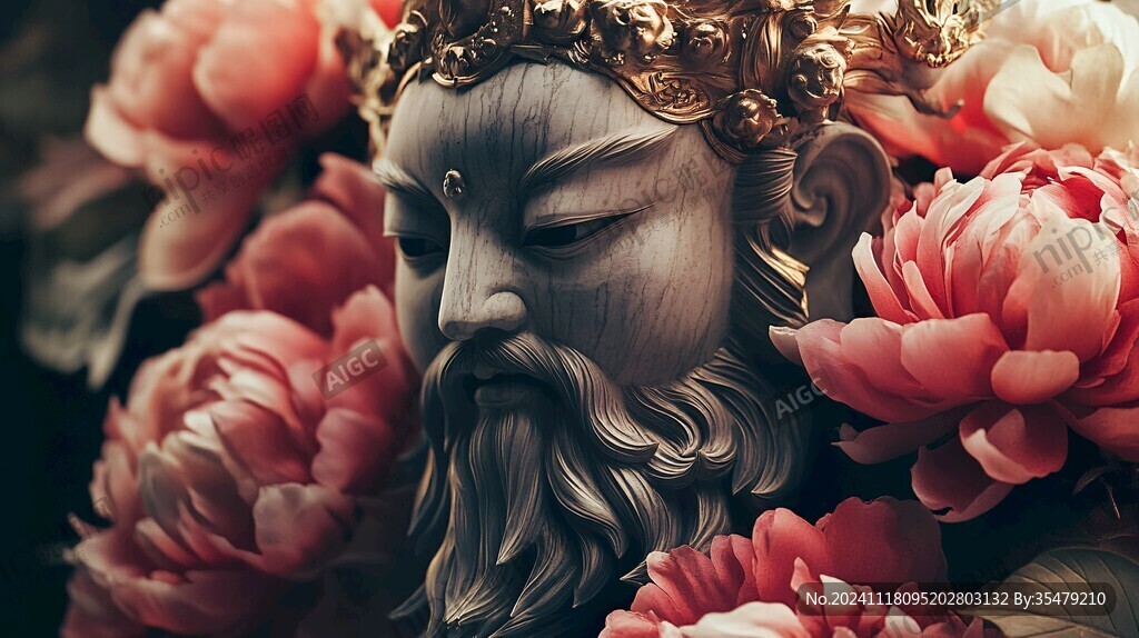 酥油花雕塑