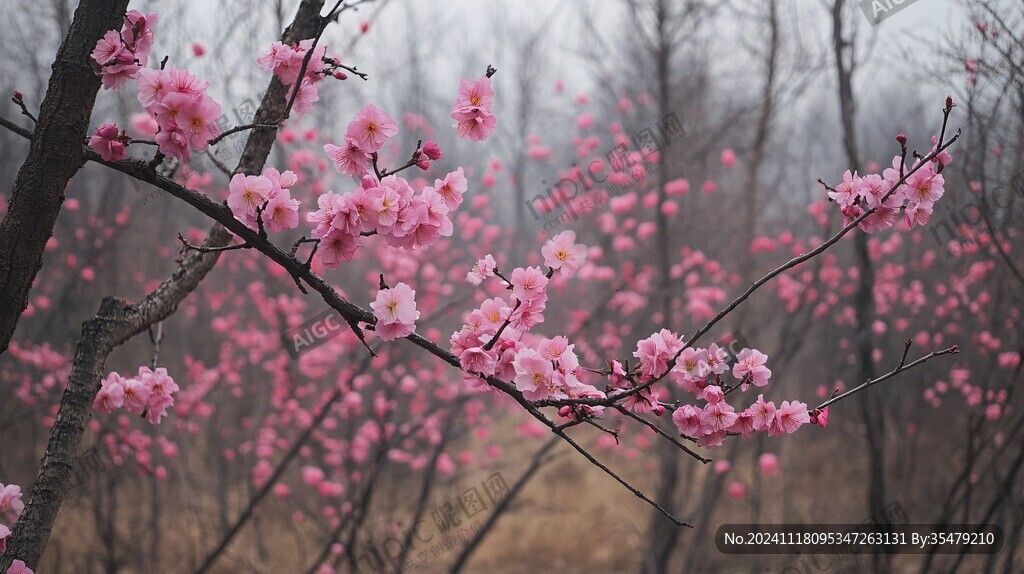 沂蒙桃花