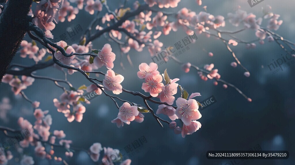 唯美樱花春暖花开