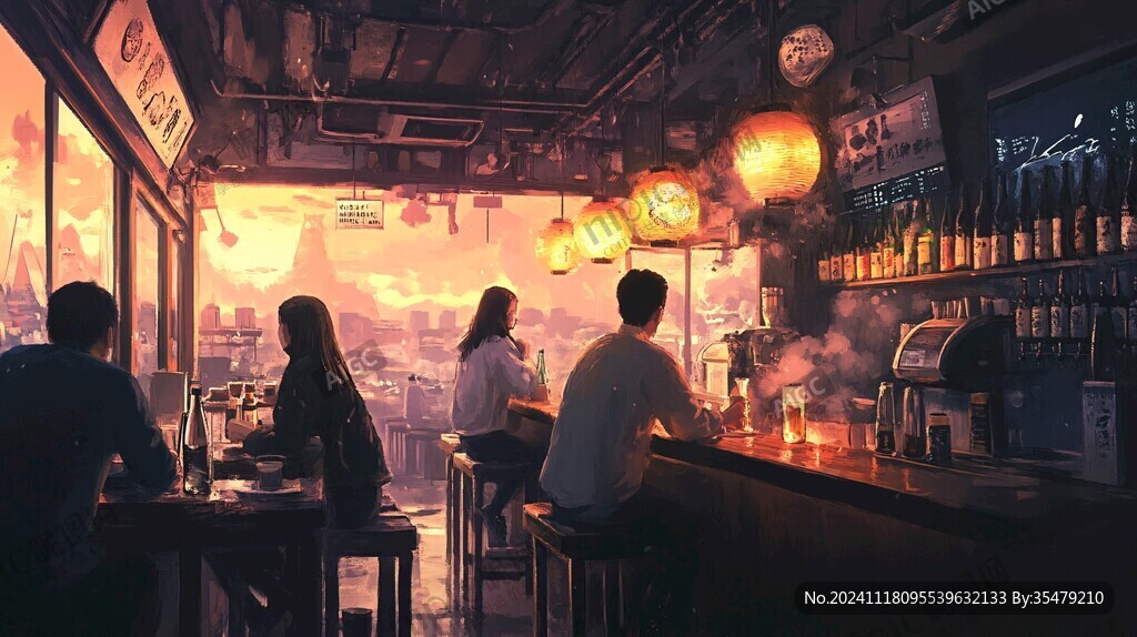 酒吧概念图