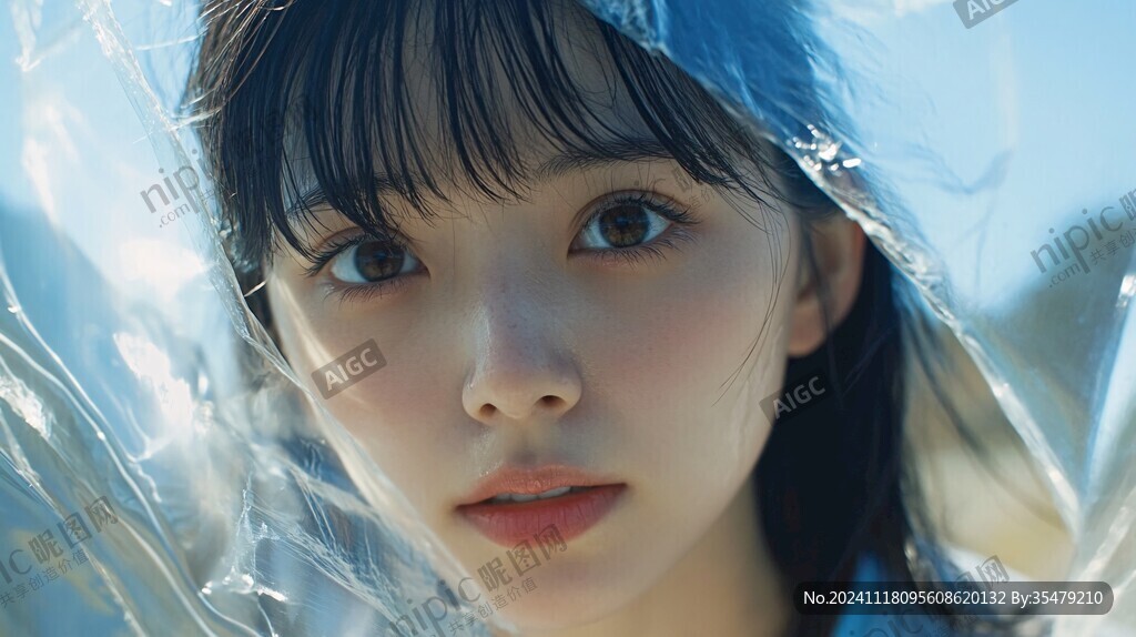 仙气清冷少女壁纸图片
