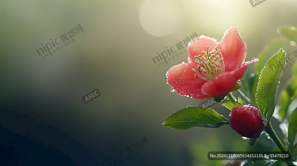高清花红果