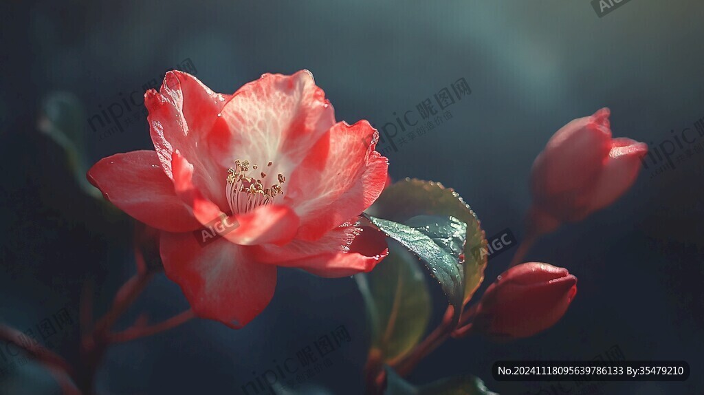 唯美杜鹃花