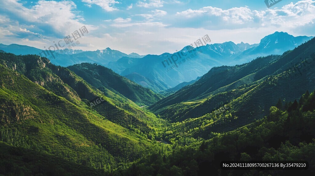 牛心山风光