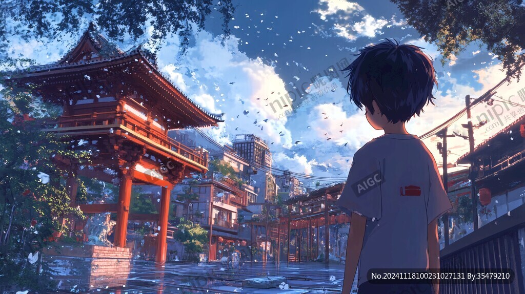 新海诚动漫风格