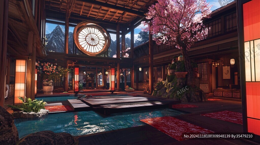 客栈场景还原
