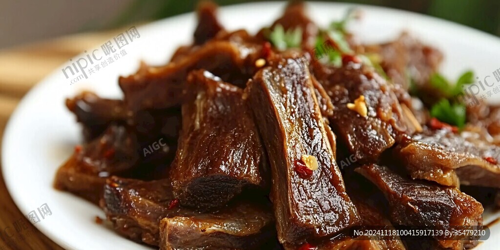 风干肉干香辣鸭肉