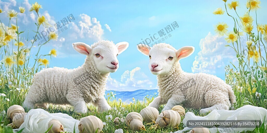 小羊壁纸