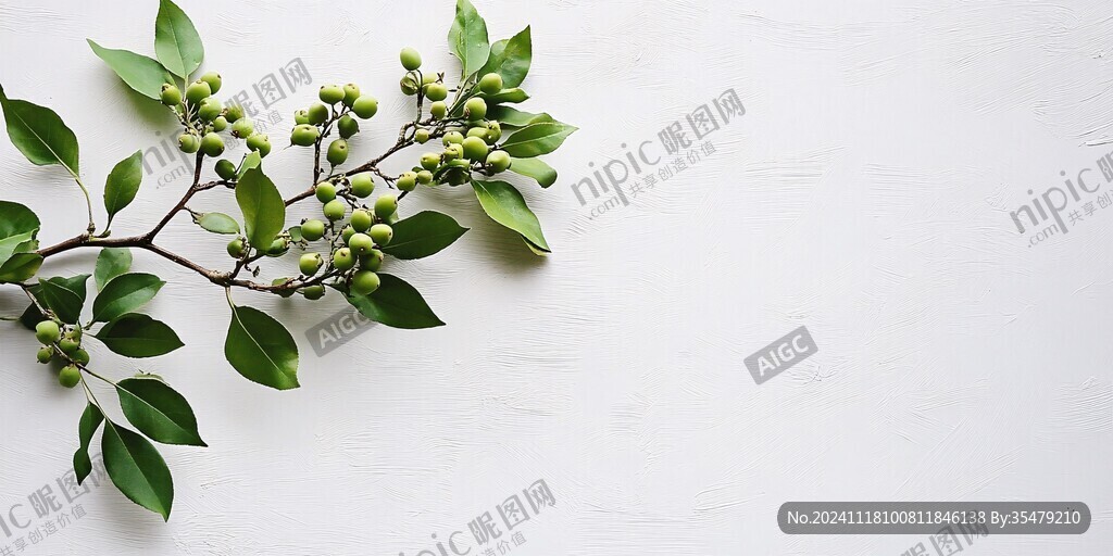 新鲜的花椒