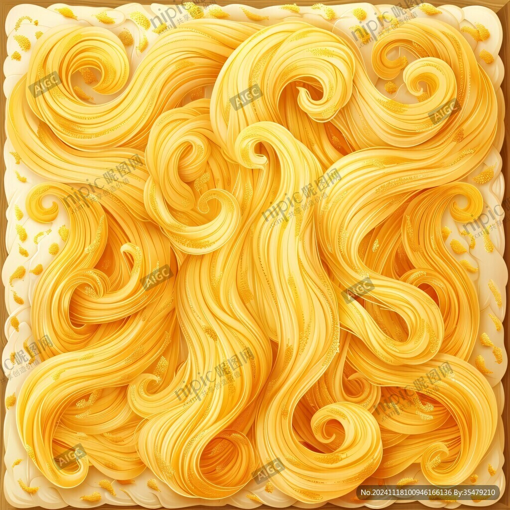 面食创意插画