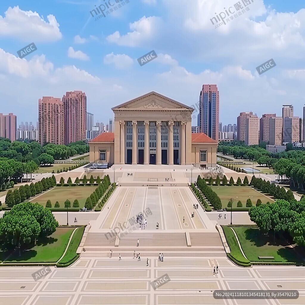 美术馆全景