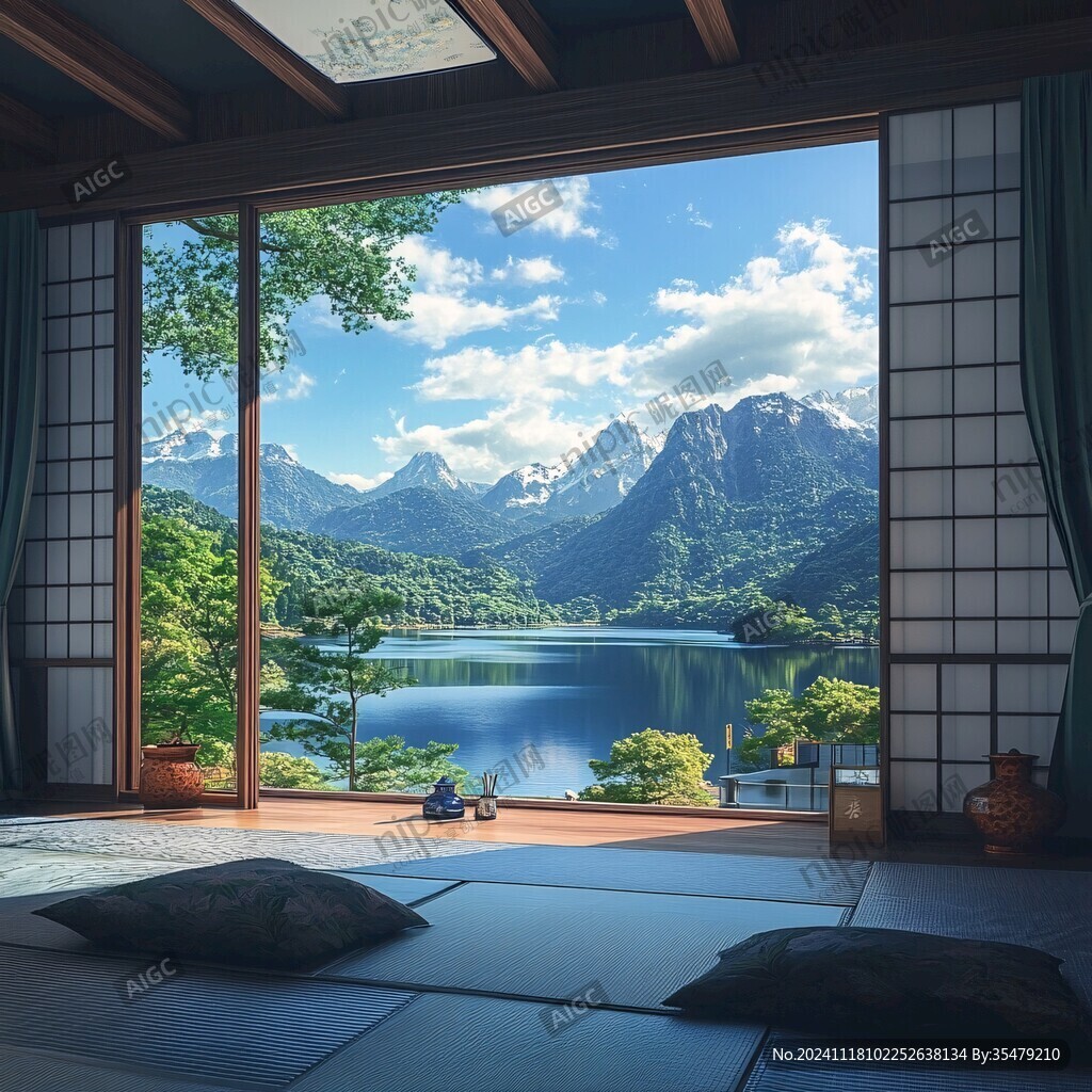 日式风格场景