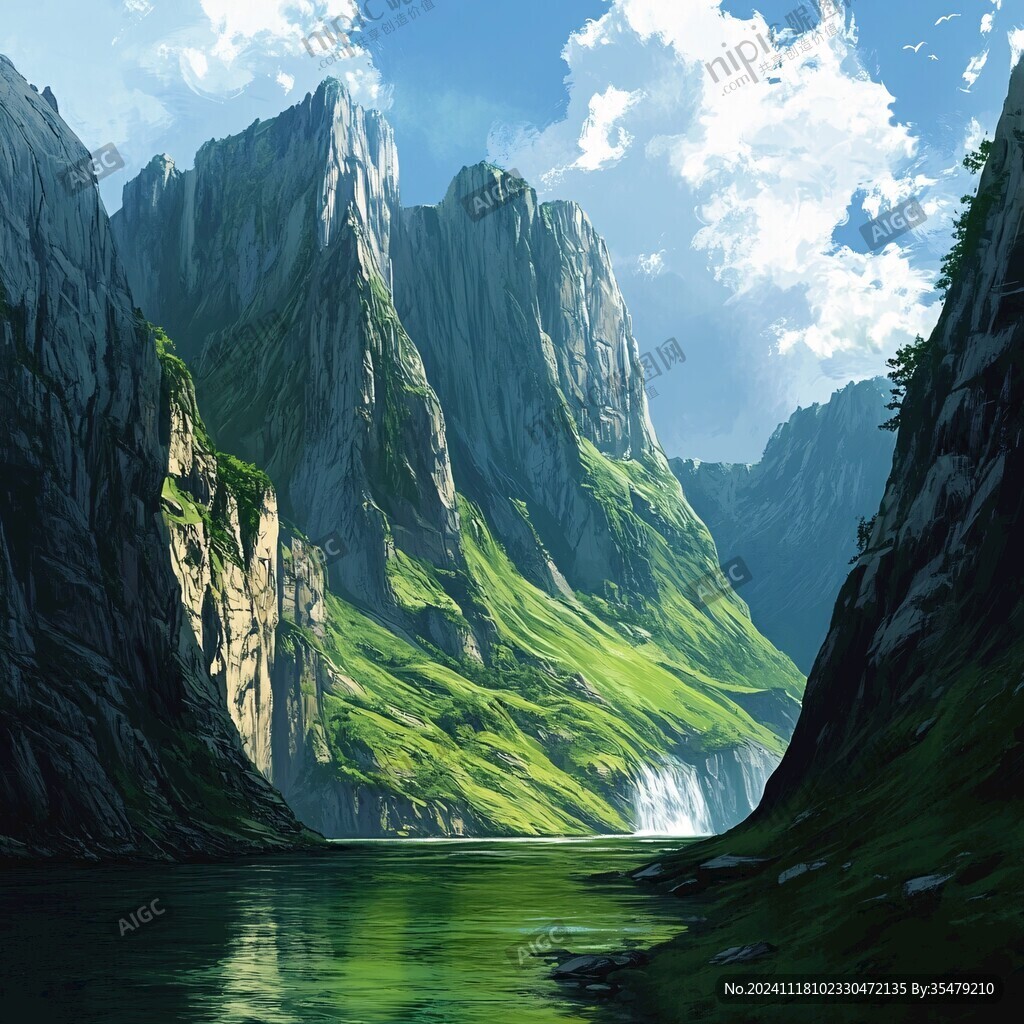 风景原画