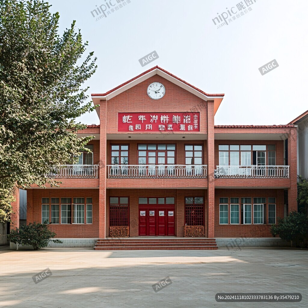 农村小学建筑