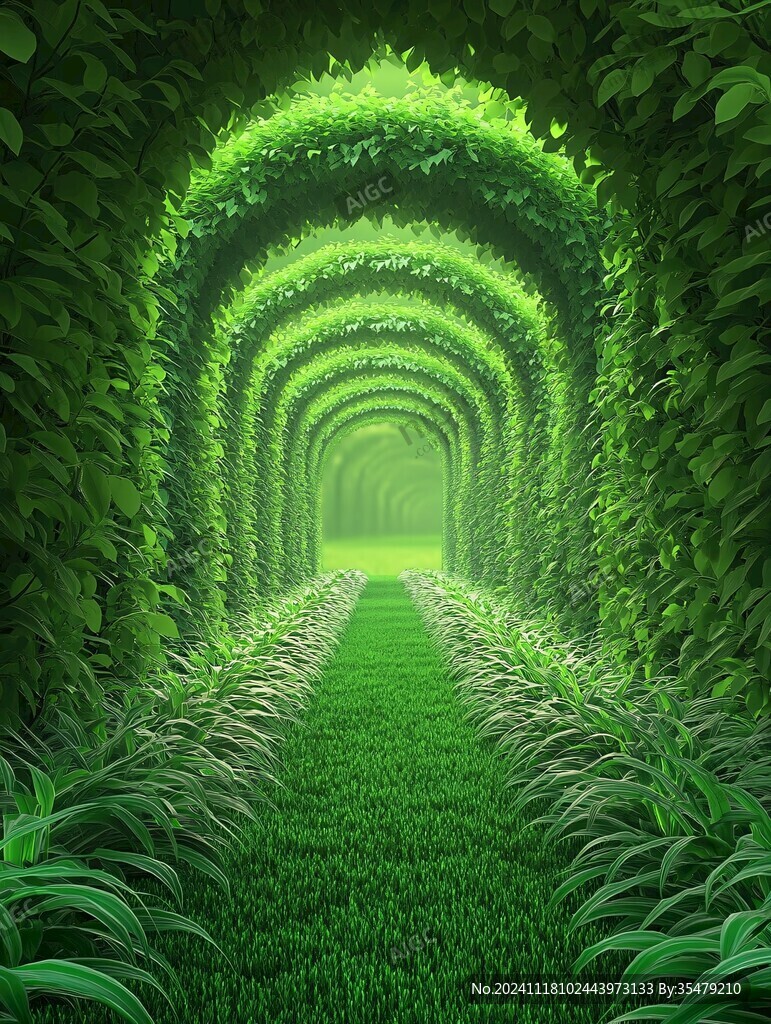 植物隧道