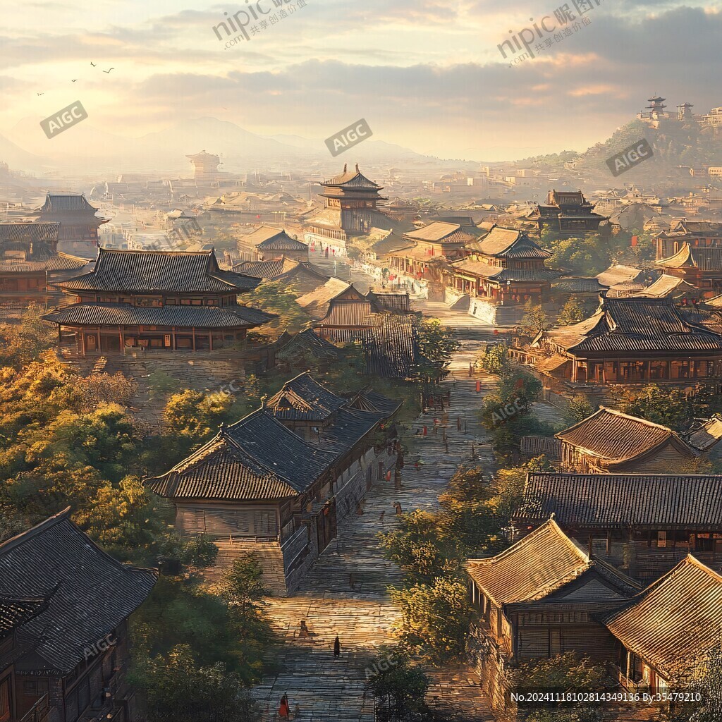 宋代汴京场景