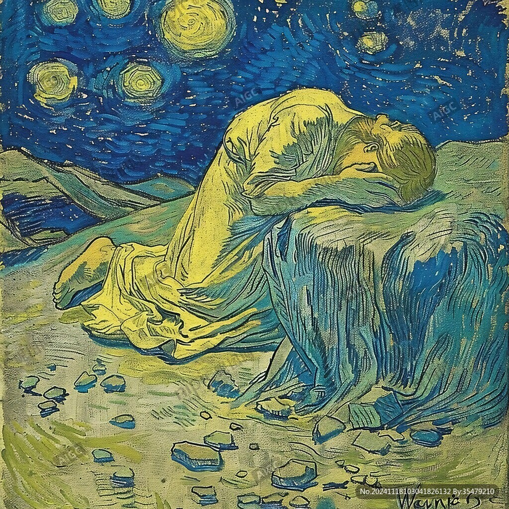 不朽的梵高