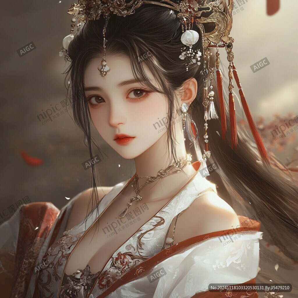 古风美女头像