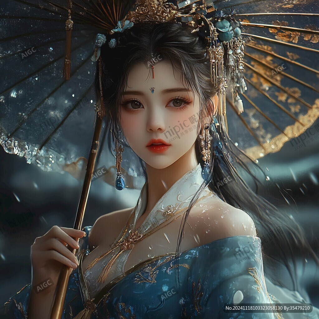 古风美女图合集