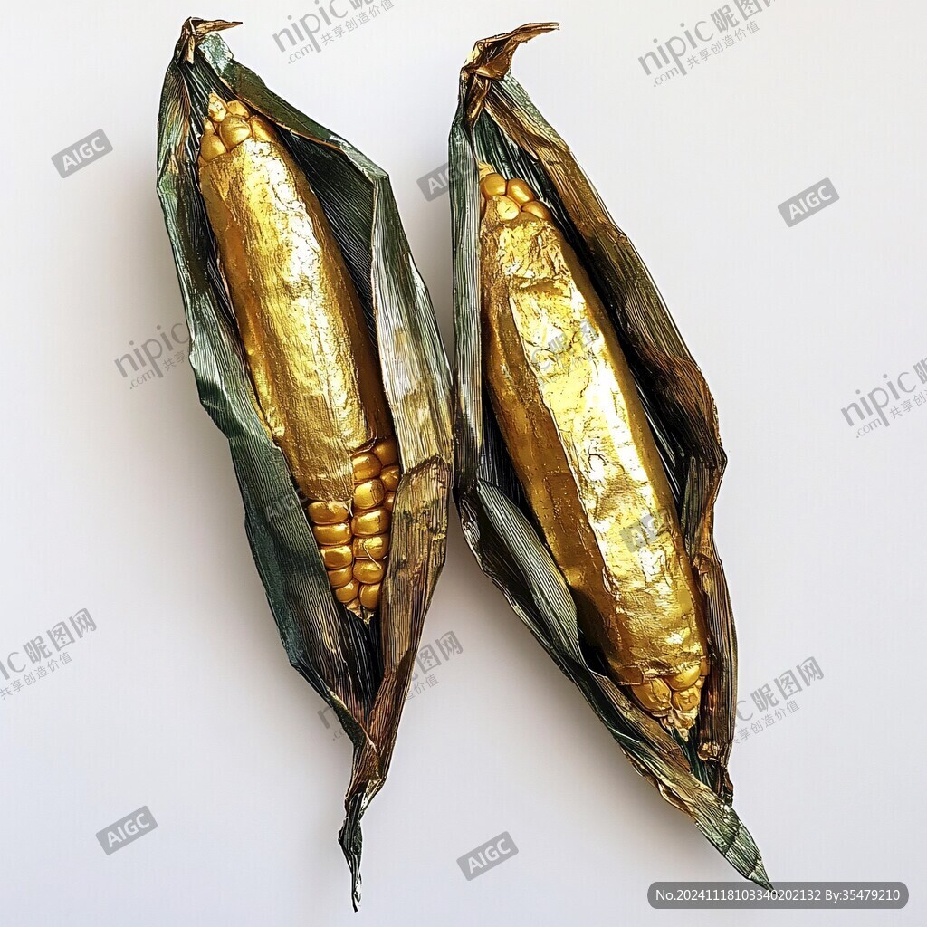 烤苞米
