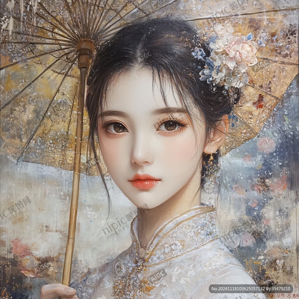 厚涂头像