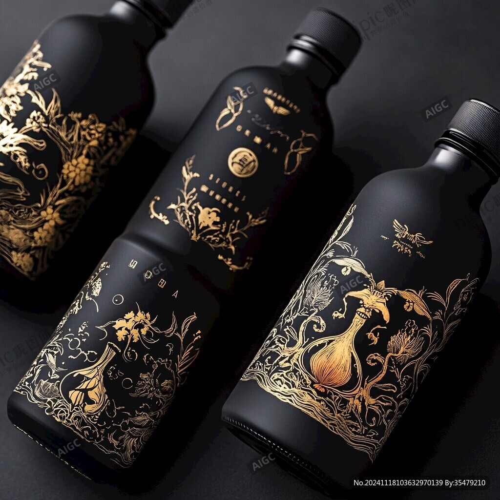 轻奢酒包装
